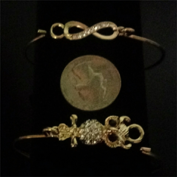 Owl and Infinity Symbol Bracelets - Picture 3 of 4
